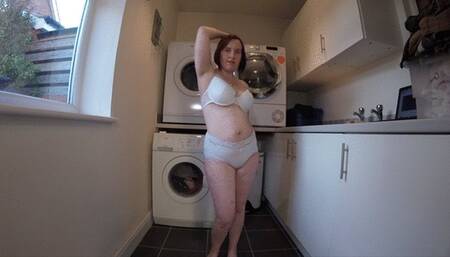 Underwear with Clothes pegs