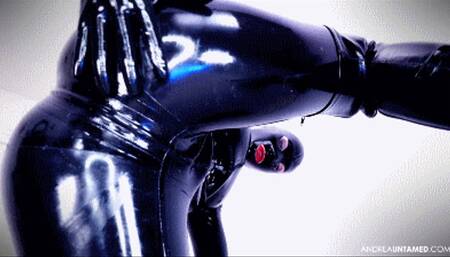 Sweaty Rubber Smother (720p)