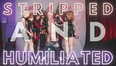 Stripped and Humiliated (WMV)