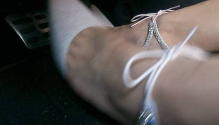 Punishment Revving in High Heels