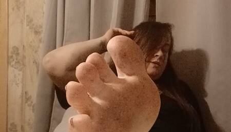 Solo That tickles to my soles