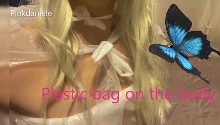 Plastic bag on the body