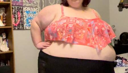 CeliaBBW Tries on Bathing Suits - Full Nude - MP4