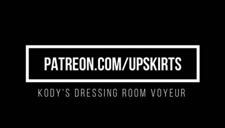 Kody's Dressing Room Upskirt