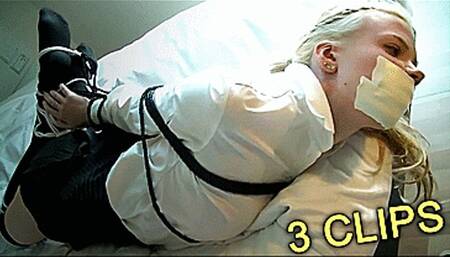 The Arousing Bondage Adventures Of Scandinavian Bimbo Slut Vanessa (volume 1) (mp4)