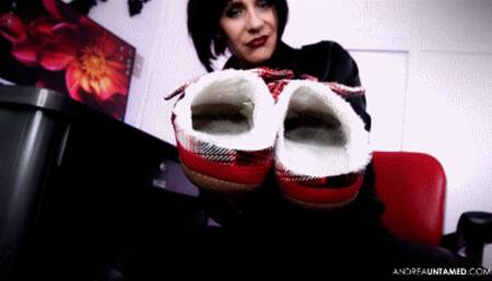 Smelly Slippers Detention (720p)