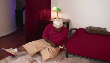 Hot Wife Maggie Sucks And Fucks Her 1st BBC While Husband Is Out! (mp4)