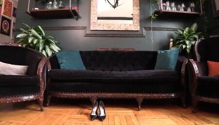 THE OFFICE SHOE BITCH - POV, Shoe worship, humiliation, domination - WMV