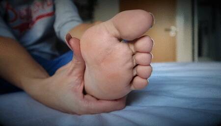 Self Foot Massage