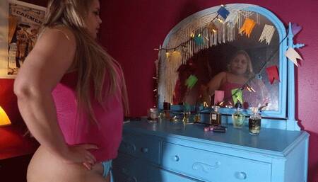 Bloated Belly Babe 1080p wmv