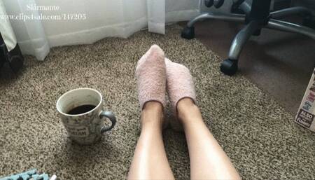 Black glitter for the morning! (Mp4)