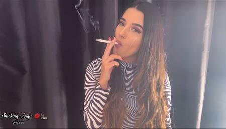 Hooked! I rip you off while smoking 120s cigarette