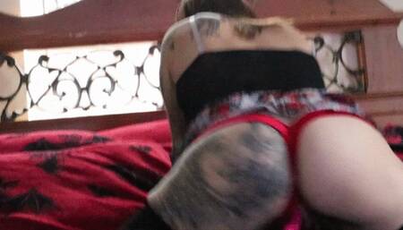 Sexy Stella Mae in School Girl Outfit Gets Smashed | Another Day In Stella Mae Scene 2