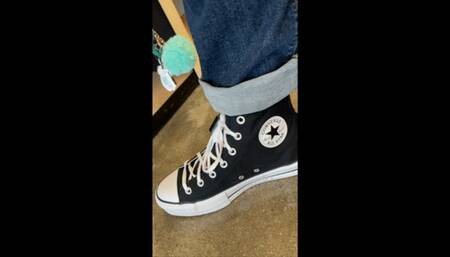 Watching Sneaker Try Ons