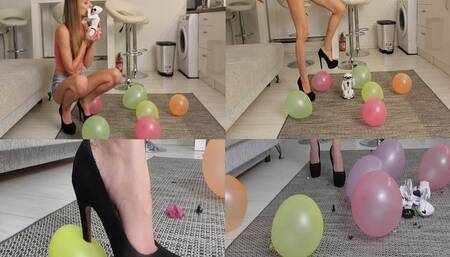 High Heel Object Crushing 74