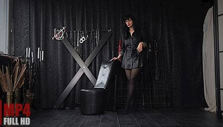 Stockings tease (FULL HD)