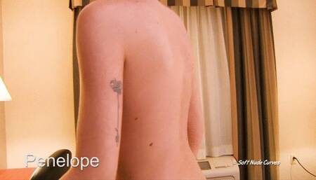 Penelope 14 Minute Nude Bed Play & Mirror Video