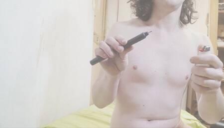 Playing with hot wax