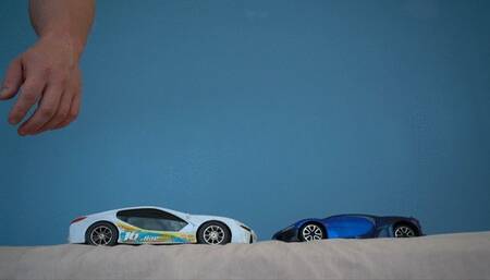 Giant Fetish - Muscle Giant Butt Crushing Cars and Ass Squishing the Driver