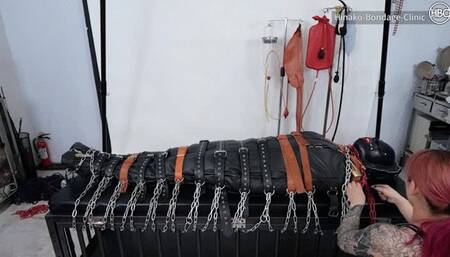 Leather Sleep Sack Chain Bondage