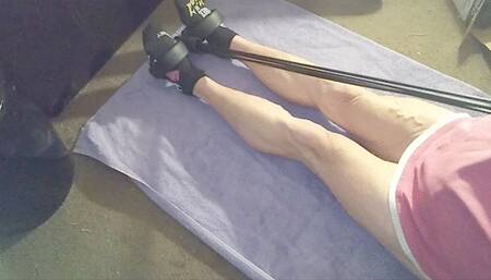 Tempest using rower and
