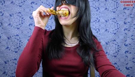 MUKBANG OF A RUDE WOMAN 6