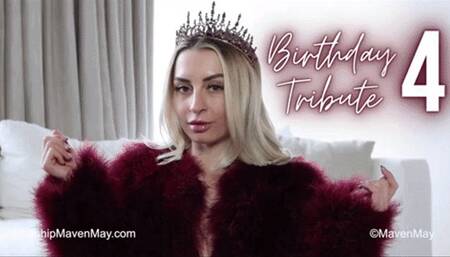 Birthday Tribute 4