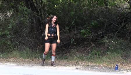 Hairy Fucking Boy Girl with Nikki Silver