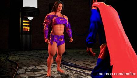 Superman vs Lexa: Starring Annie Rivieccio as the voice of 'Lexa'