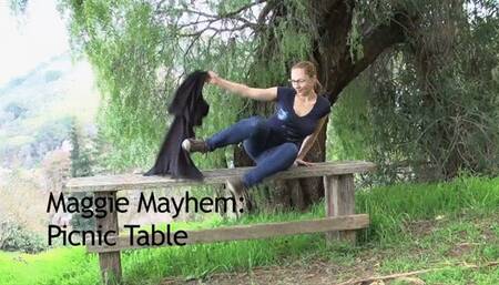 Hairy Pussy Fucking in White Cotton Panties