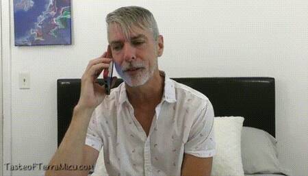 Yawning on the Phone - Richard Lennox - HD 720 WMV