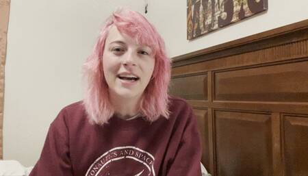 Your Sick Girlfriend Sneezes for You