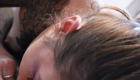 Stella Mae Gives Blowjob then Sits on My Face