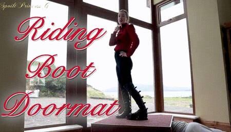 Riding Boot Doormat