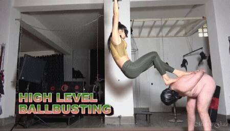 MISTRESS GAIA - HIGH LEVEL BALLBUSTING - mobile version