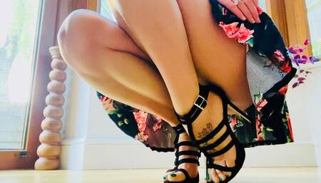 Morning tease