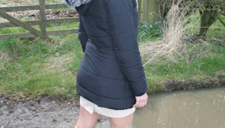 Maria's Muddy Black Suede Christian Louboutin So Kate Walk 1 (1920x1080)