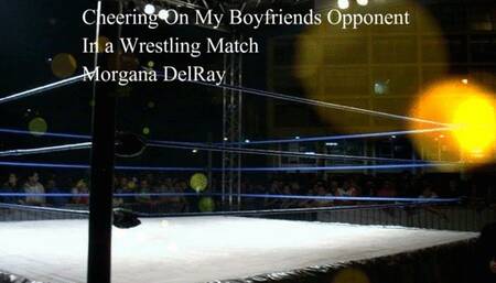 Cheering On My Boyfriends Opponent In a Wrestling Match Mini-vid hd mp4