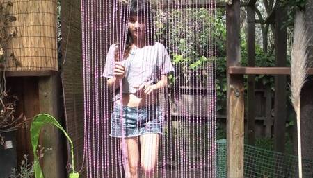 Unshaven Amateur Shows off Hairy Body