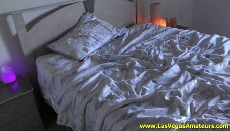 HD Raven Vice – Catches Stepdaddy Gerald Jacking Off Into Her Panties Then Helps Him Out!