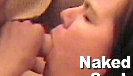 Ravenn Rimmer & Uncle Jesse Naked Blowjob Cumshot  ZY2711