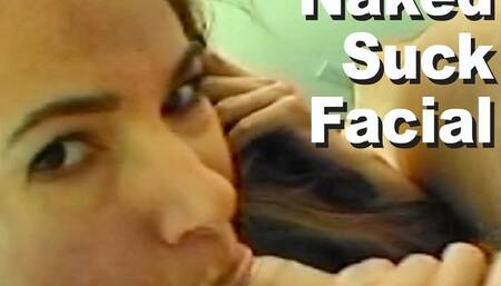 Sherilyn Sucker & Uncle Jesse Naked Suck Facial  ZY2715