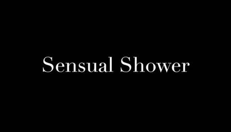 Sensual Shower