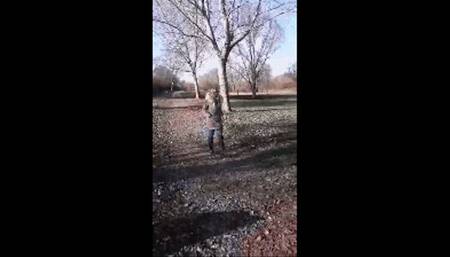 GABRIELLA - Your tongue is just a rug for my boots - Human rug, muddy boots licking (REAL MUD, INSANE CLIP!)
