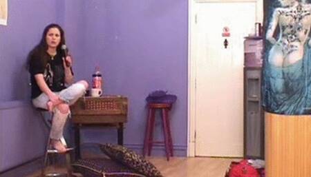 Nicki O's Live webcam 9th Mar 2006