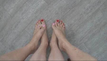 I AM STOMPING JANIN'S FEET (fh)
