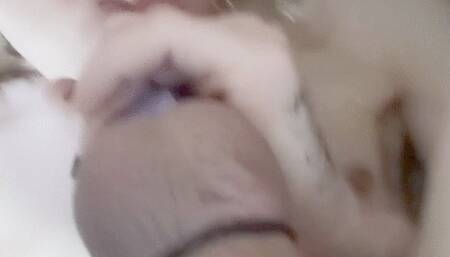 Woke up hungry for dick, mine was the only one in sight!