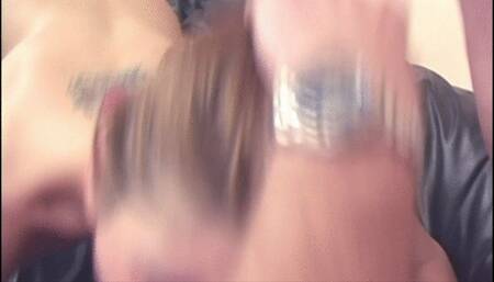 part 2, Nikki in amazing deepthroat clip