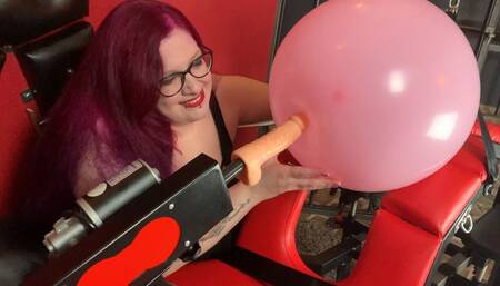 I know you want to fuck a balloon JOI  NON POP