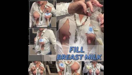 FILL BREAST MILK FROM TANJA